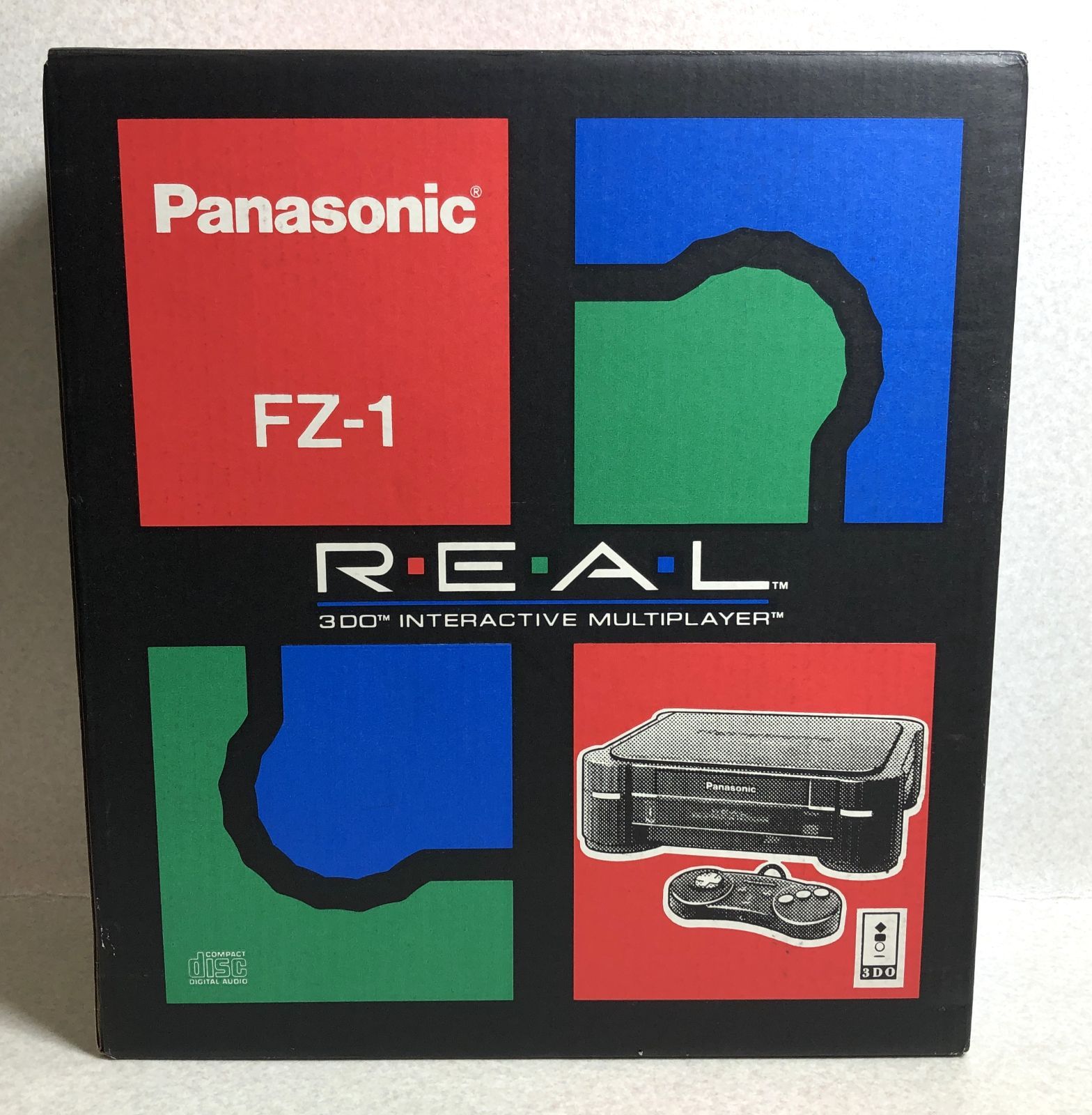 DH1419】ジャンク パナソニック FZ-1 3DO REAL 本体 コントローラー
