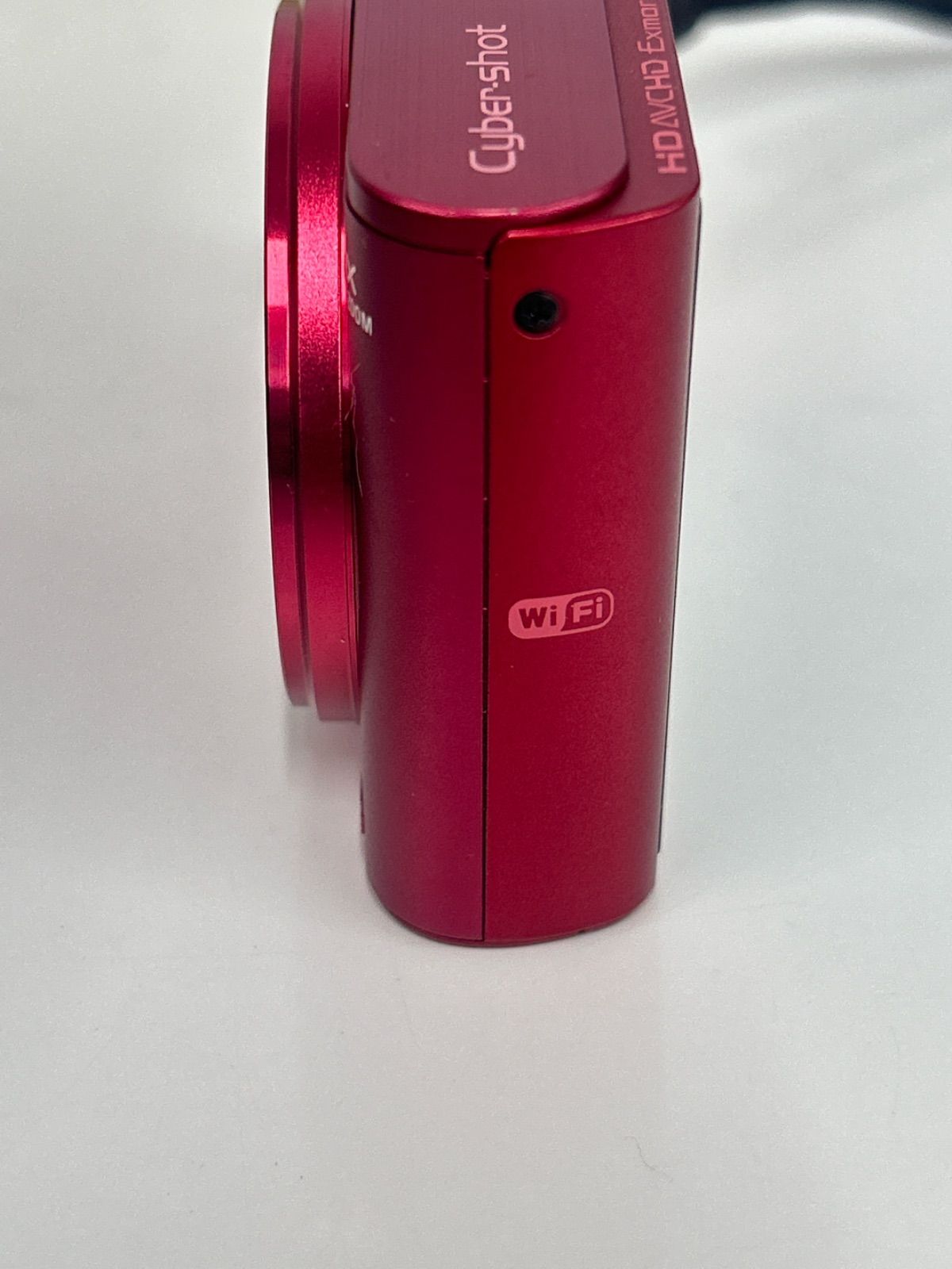 Wi-Fi搭載 SONY DSC-WX300 レッド 美品 動作確認済み Wi-Fi搭載 SONY