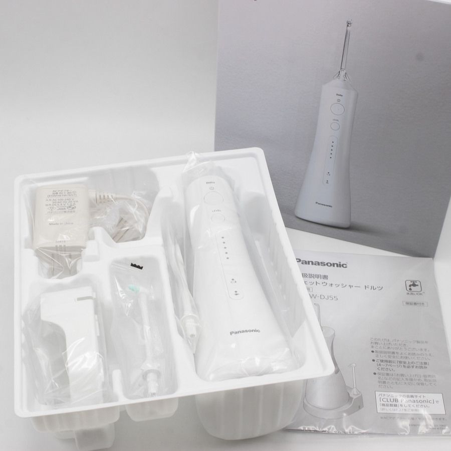 ボディ・フェイスケア Panasonic EW-DJ55-W WHITE Panasonic