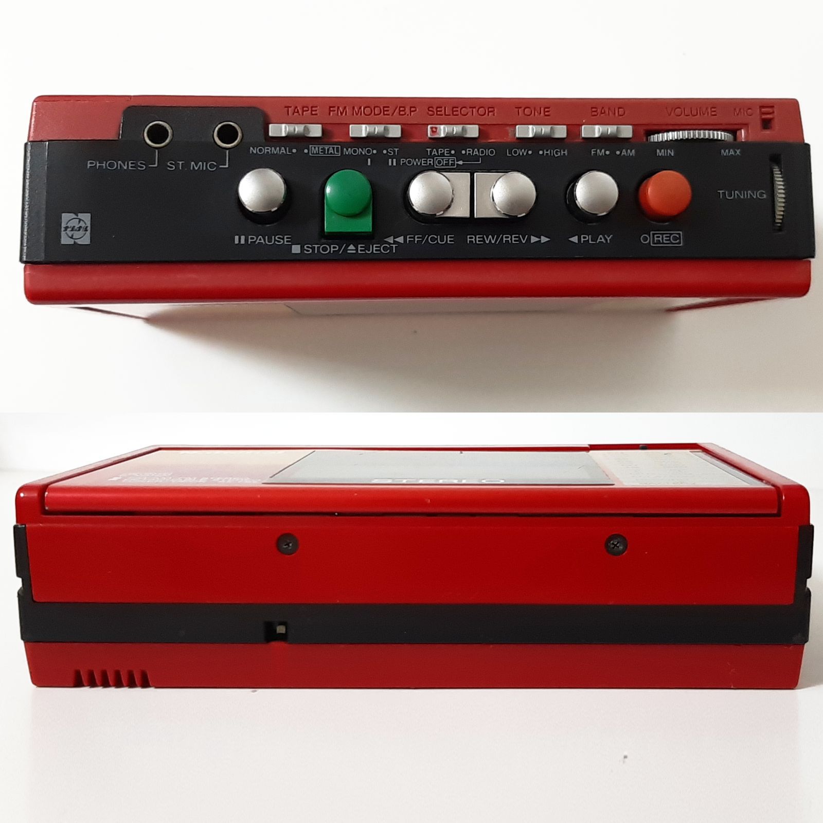 ナショナル ラジオカセットレコーダ プレーヤー RX-F85 ニュー