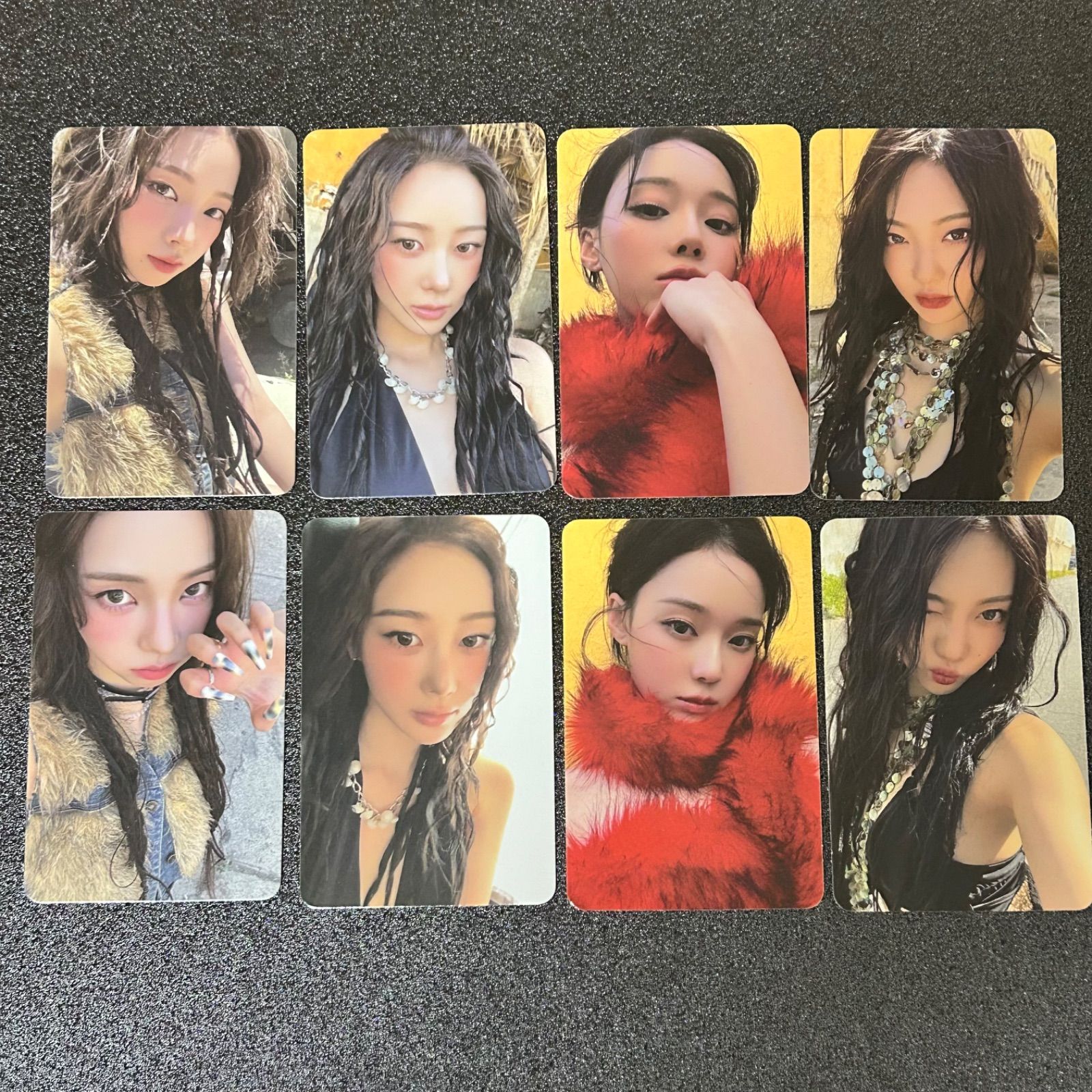 aespa richman BURST & Japan Exclusive トレカ セット カリナ ジゼル