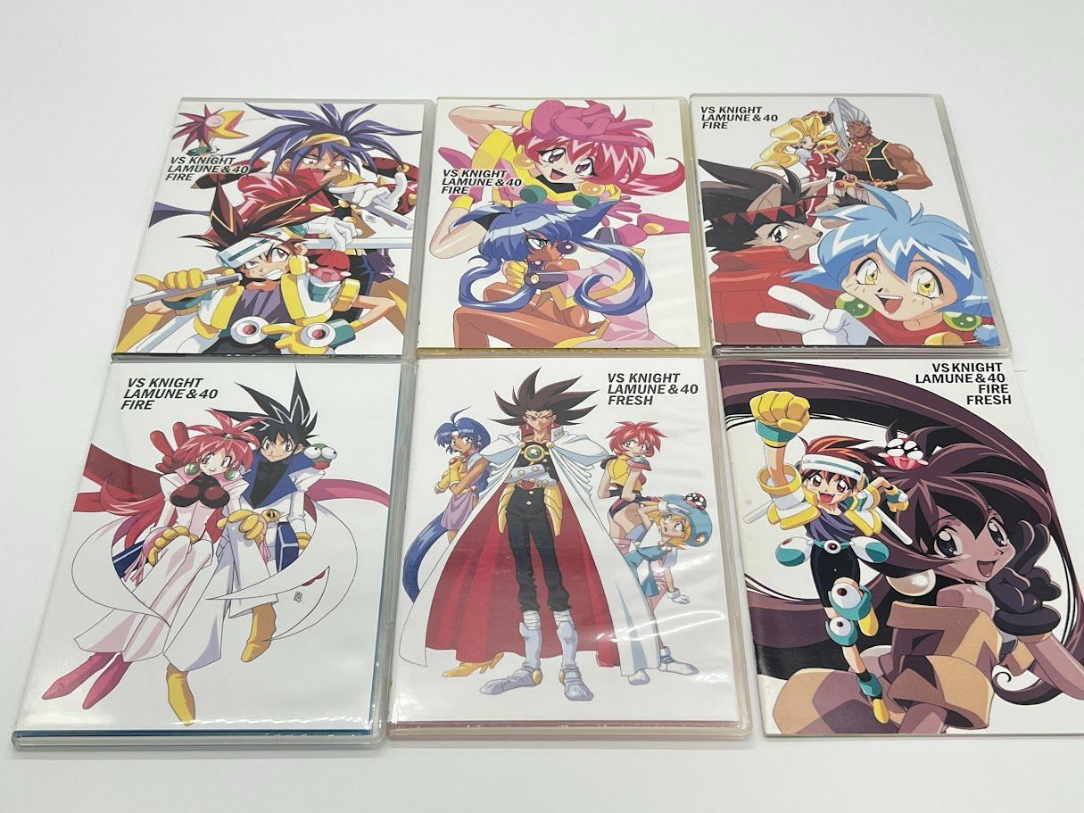 VS騎士ラムネ&40 DVD-BOX【初回限定生産】 - メルカリ