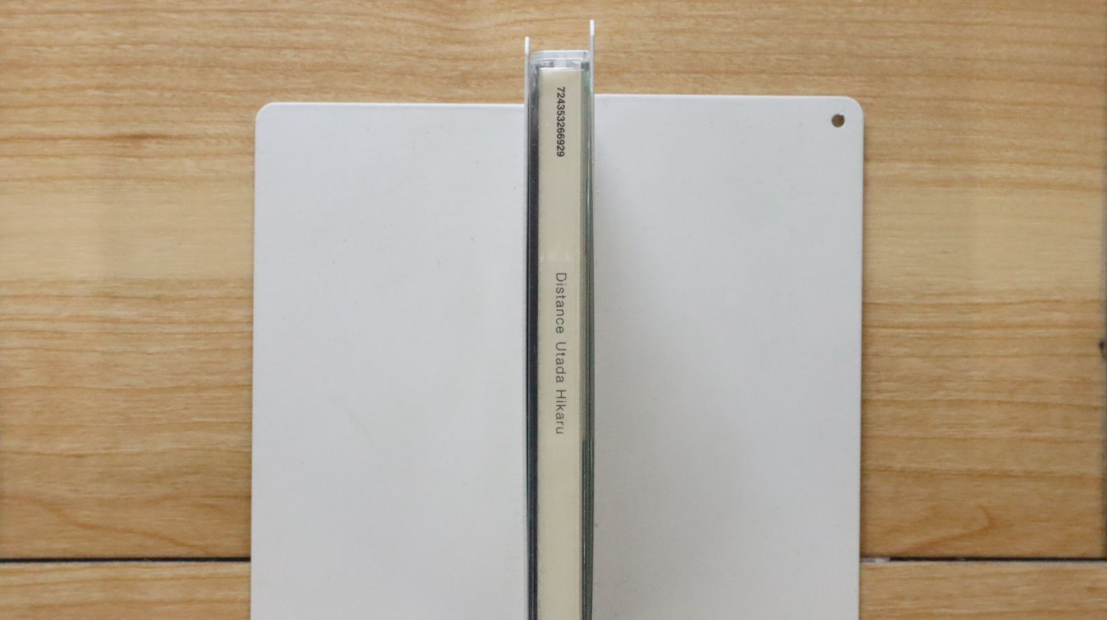 中古CD☆宇多田ヒカル/Hikaru Utada□ Distance （台湾盤