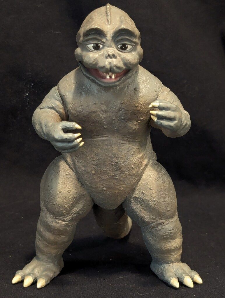 東宝大怪獣シリーズ ミニラ ゴジラの息子 ゴジラ 少年リック エクス