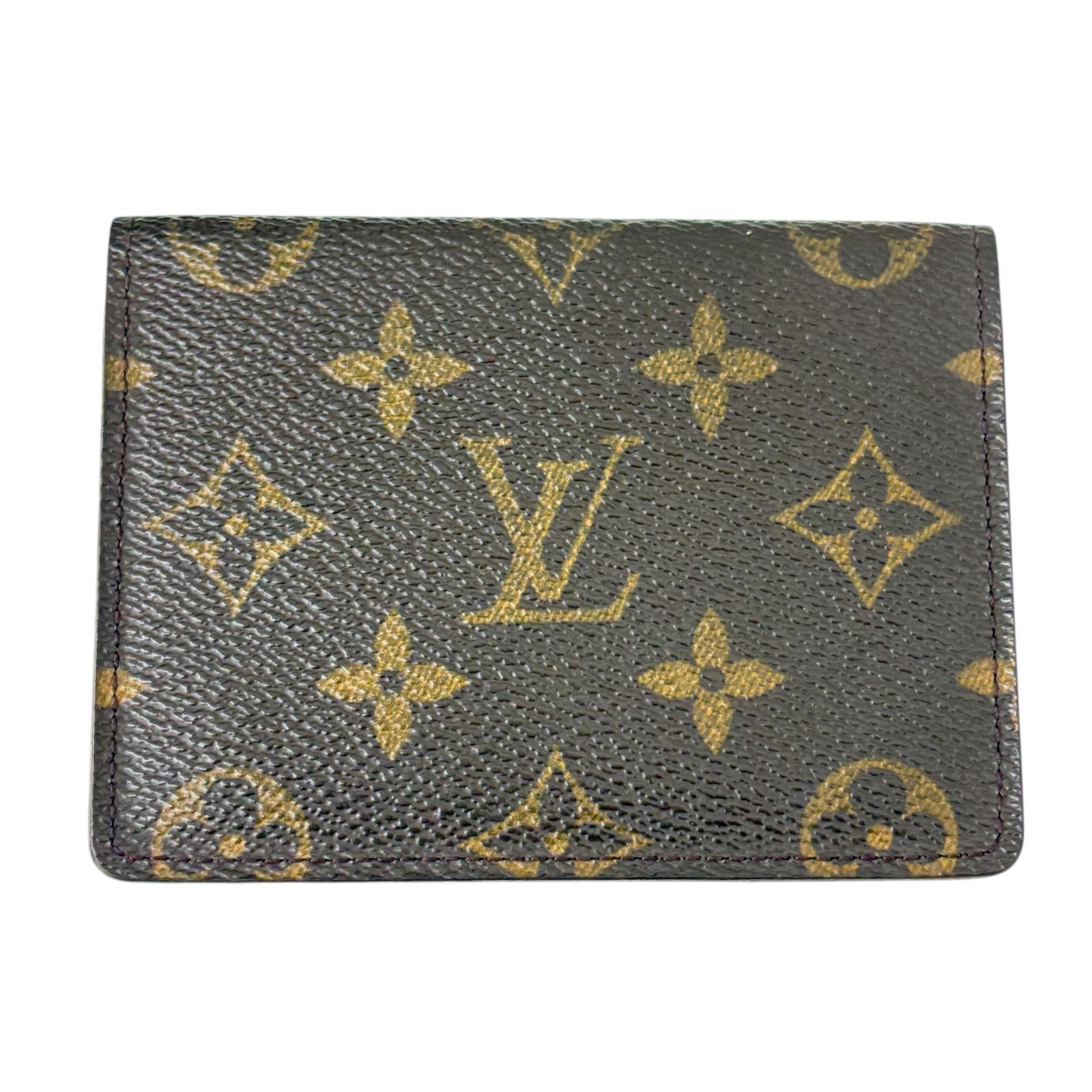 ルイヴィトン LOUIS VUITTON】モノグラム カードケース パスケース