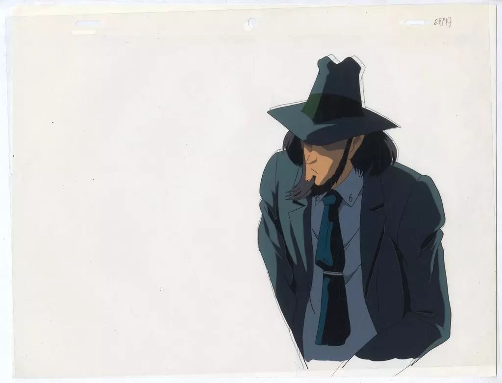 中古】セル画・原画 セル画 ルパン三世 / 次元大介 E19 - メルカリ