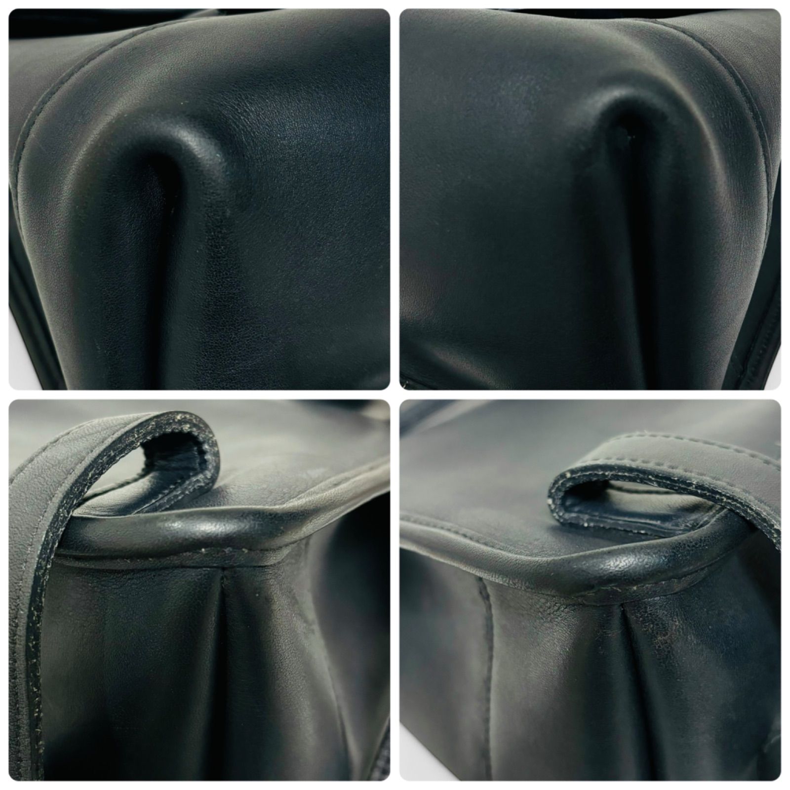 廃盤 希少 COACH コーチ オールドコーチ グラブタンレザー 巾着