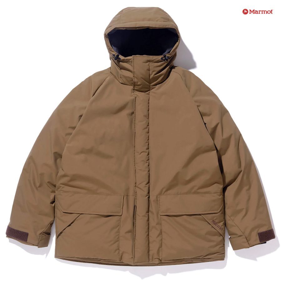 MARMOT DIMA DOWN PARKA JACKET【CAMEL】 (M・L・XL)(マーモット 通販