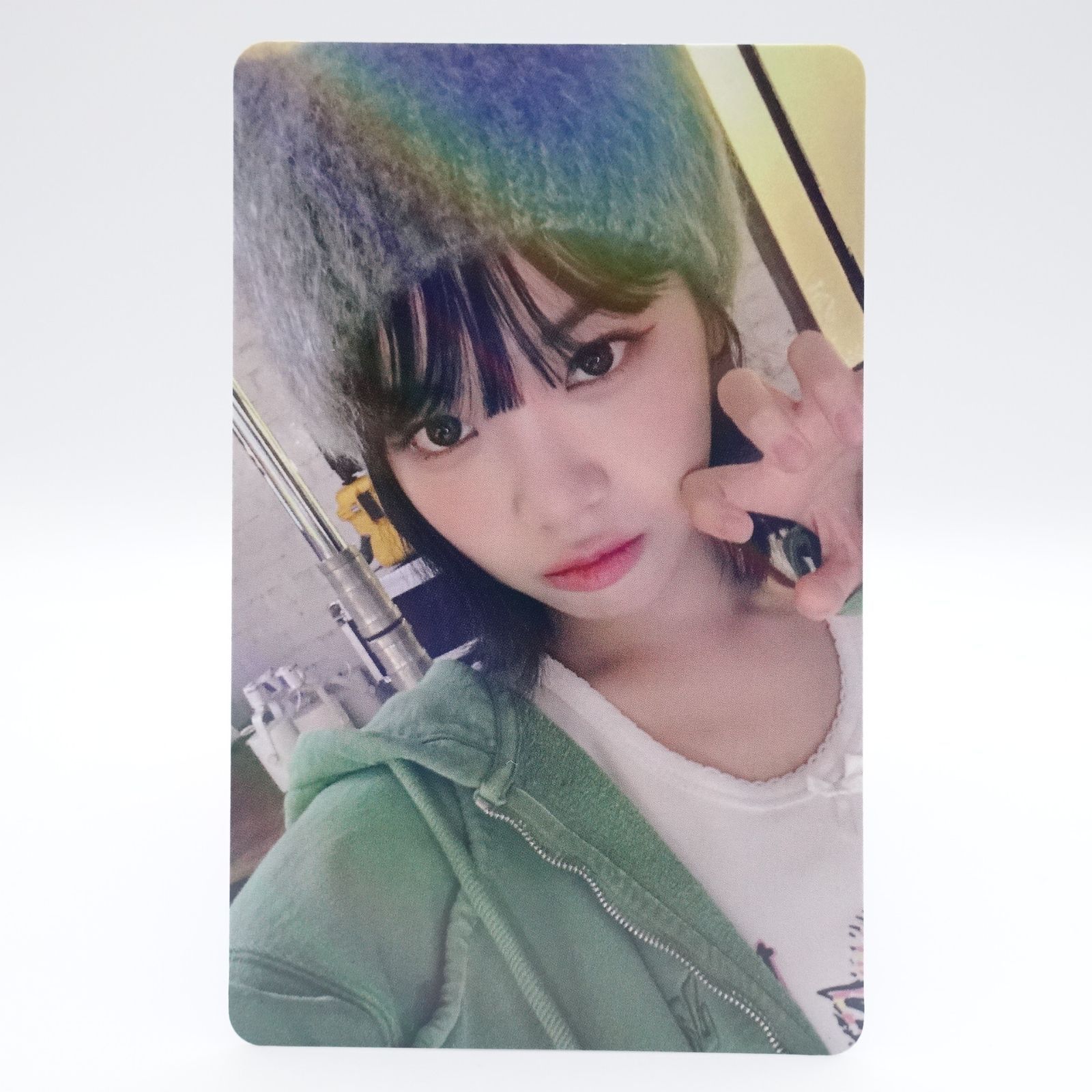 LE SSERAFIM チェウォン UNFORGIVEN 中華 中国 特典 ヨントン サイン会