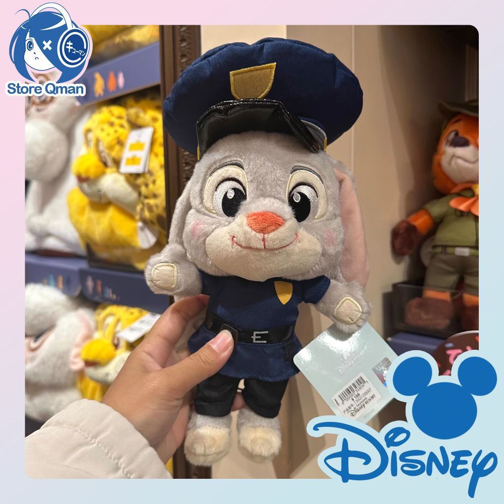 S2 10～15営業日発送 ディズニー ズートピア ジュディ ぬいぐるみ 上海
