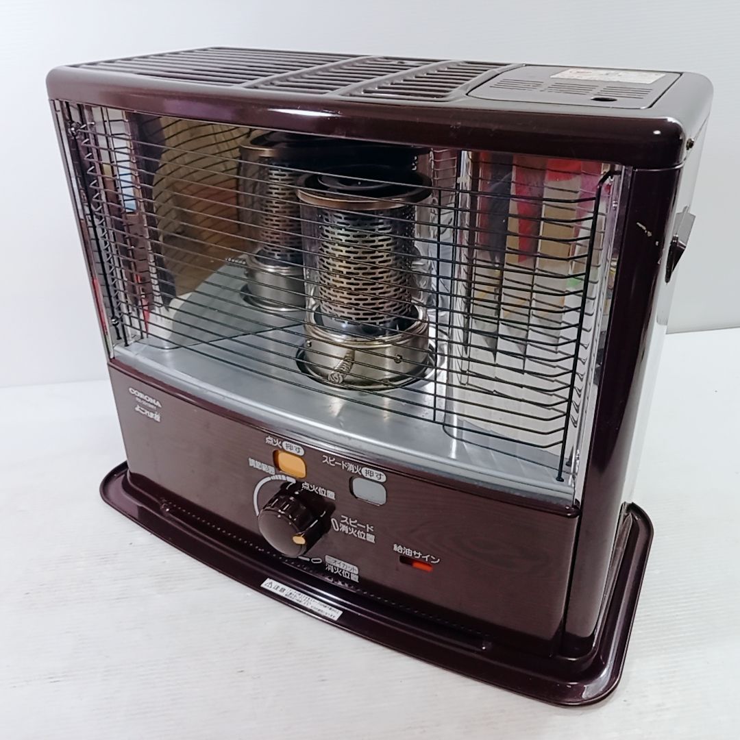 □CORONA コロナ 強制通気形開放式石油ストーブ FH-VX4617BY 石油