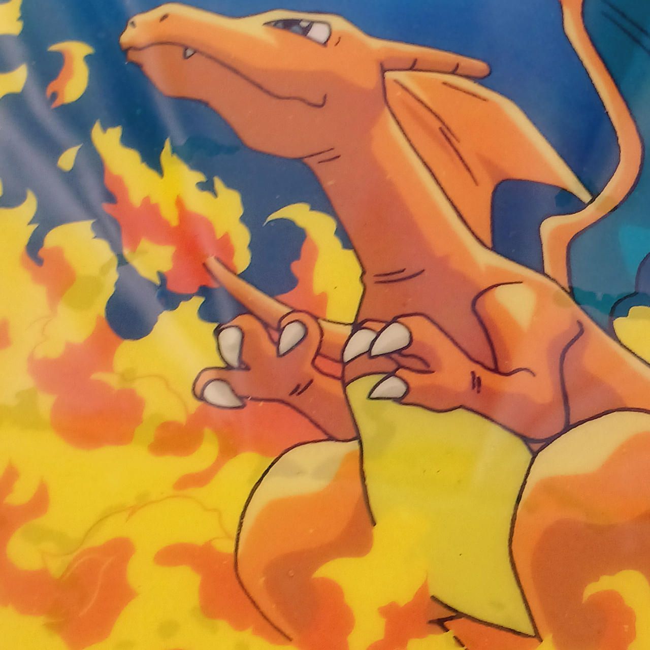 ポケモン 明治乳業 オリジナルイラスト C賞 炎のリザードン 当選品