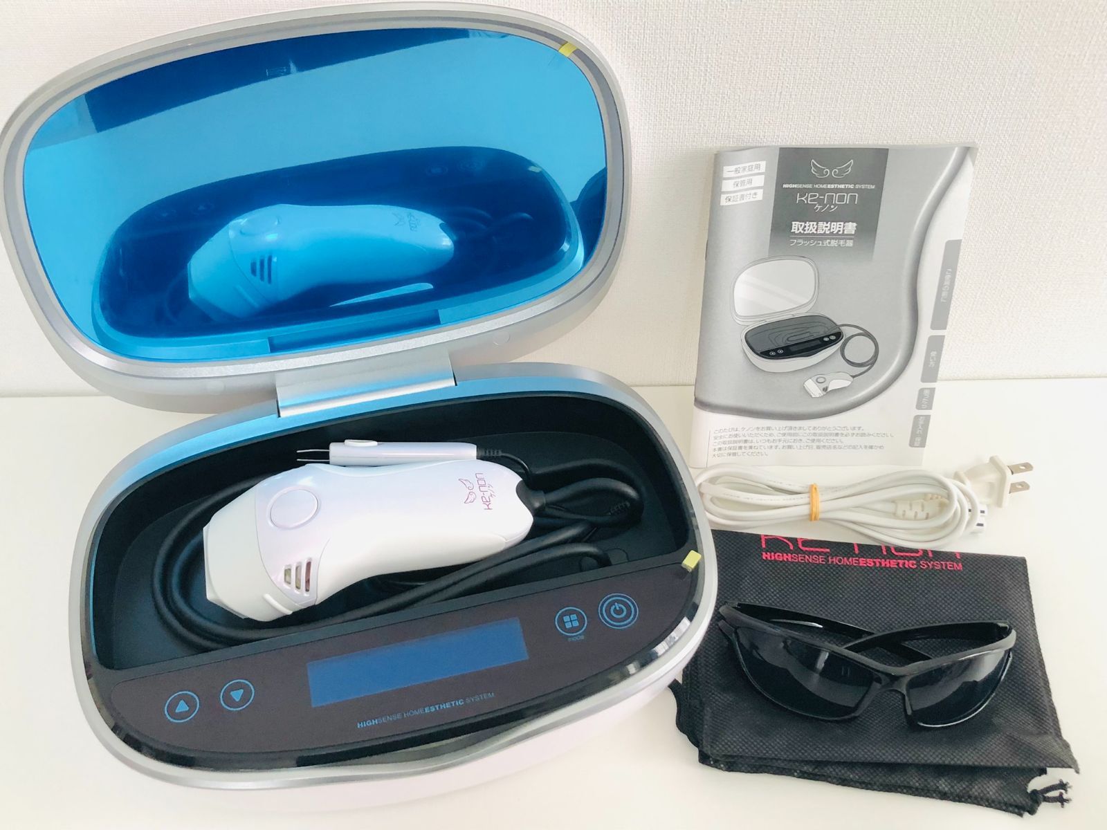 ケノン v7.2 毛抜き付き ケノン v7.2 毛抜き付き ケノン 7.2 ケノン