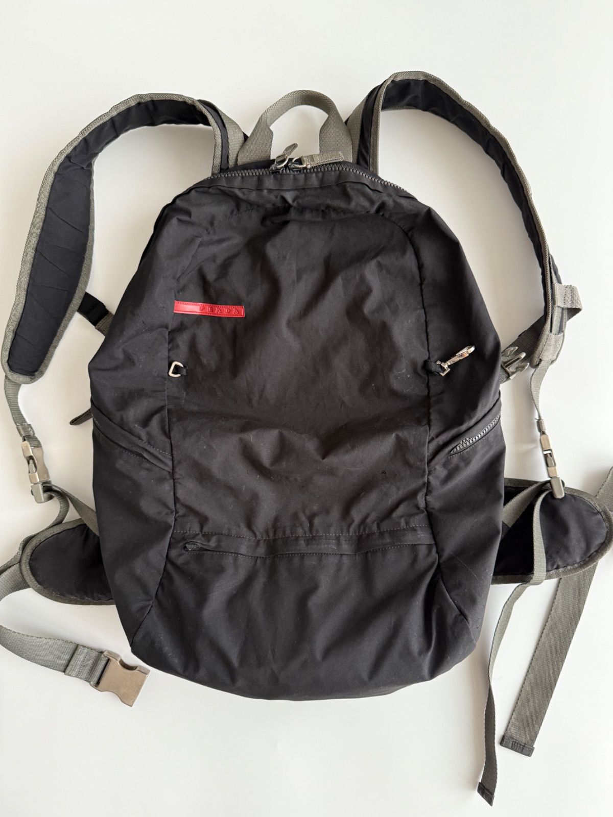 2000s PRADA SPORT BACKPACK プラダ archive アーカイブ プラダ