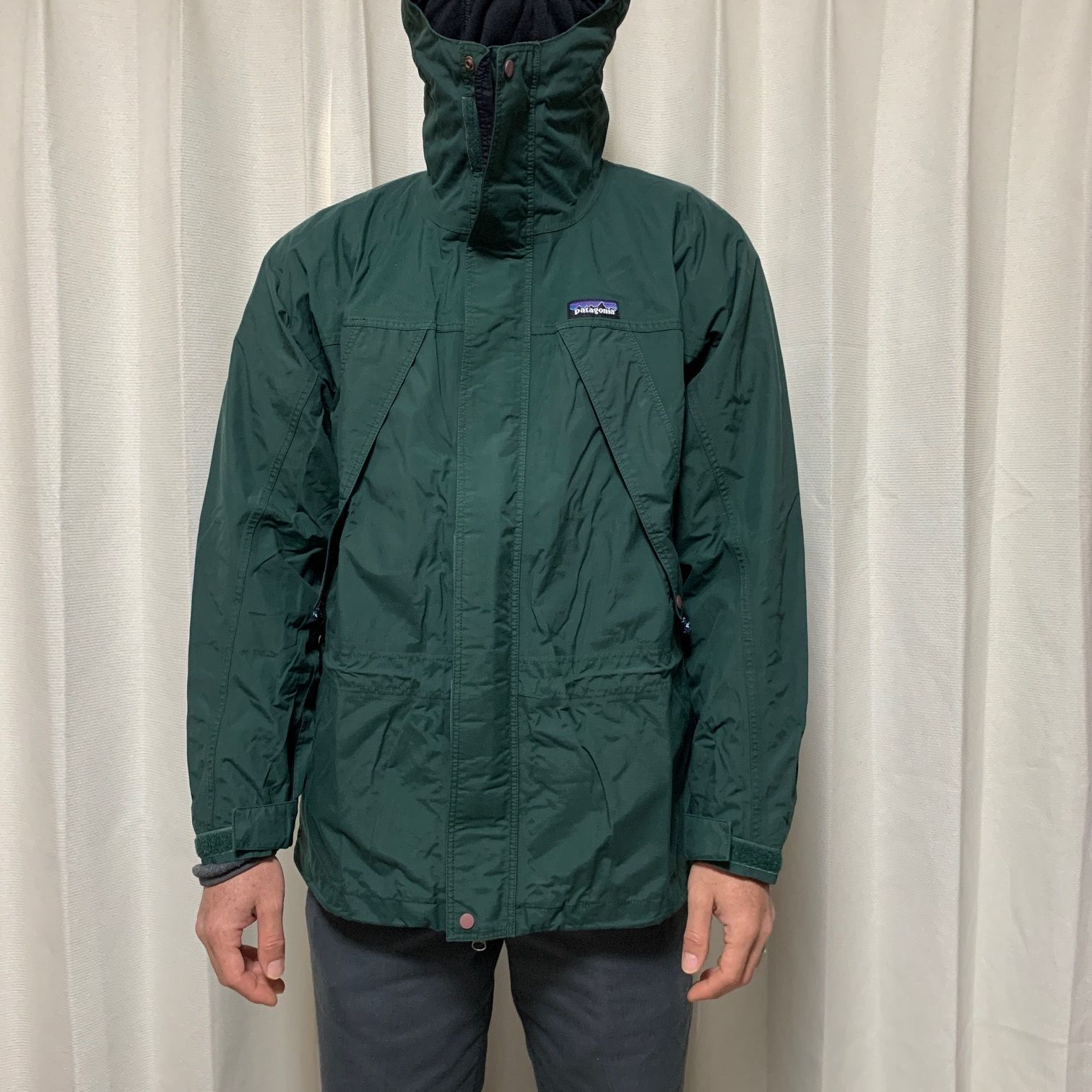 90s 1996年 patagonia Storm Jacket パタゴニア ストームジャケット