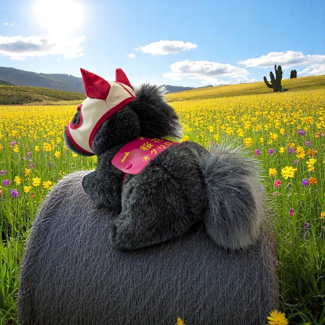 激レア AVANTI Sサイズ 第54回桜花賞 オグリローマン 馬 ぬいぐるみ