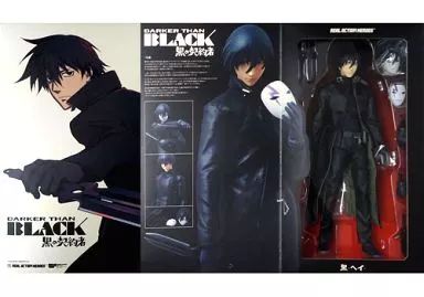 中古】フィギュア RAH 黒-ヘイ- ｢DARKER THAN BLACK 黒の契約者