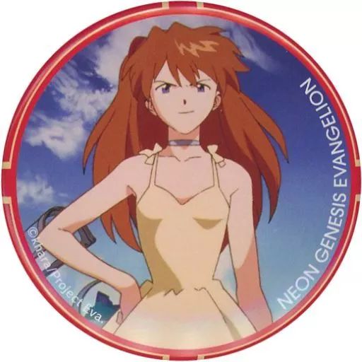 中古】バッジ・ピンズ 惣流・アスカ・ラングレー(私服) 「新世紀