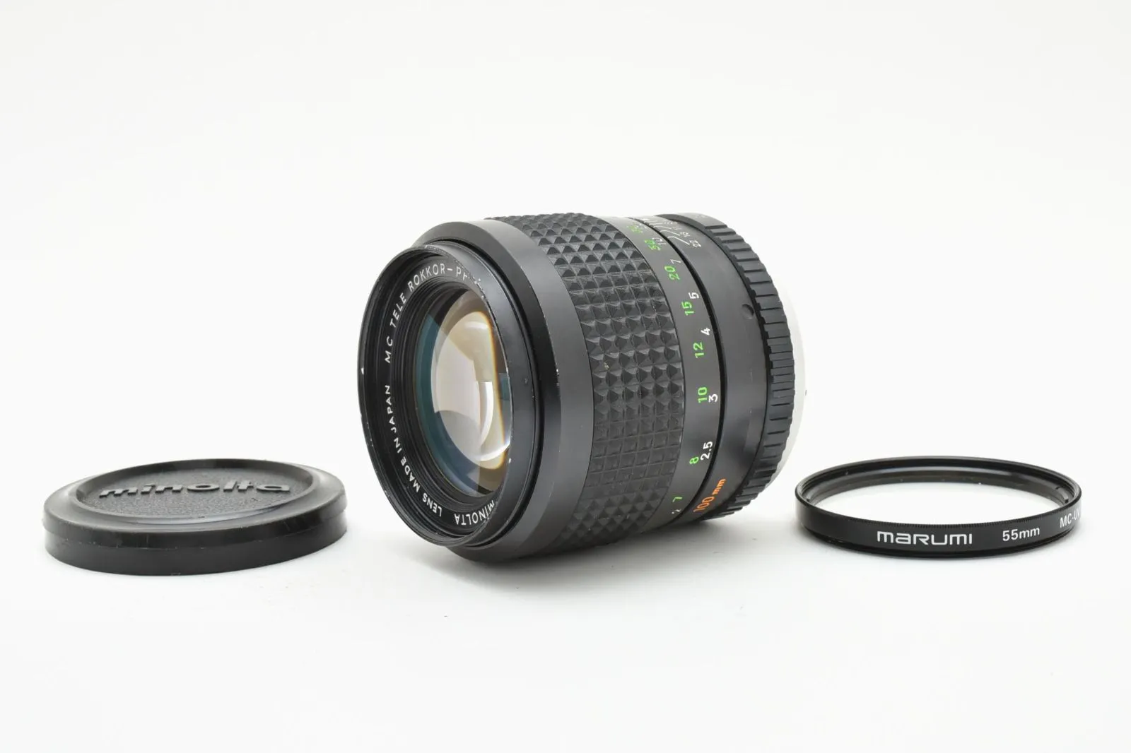 2026年最新】minolta mc rokkor 100 2.5の人気アイテム - メルカリ