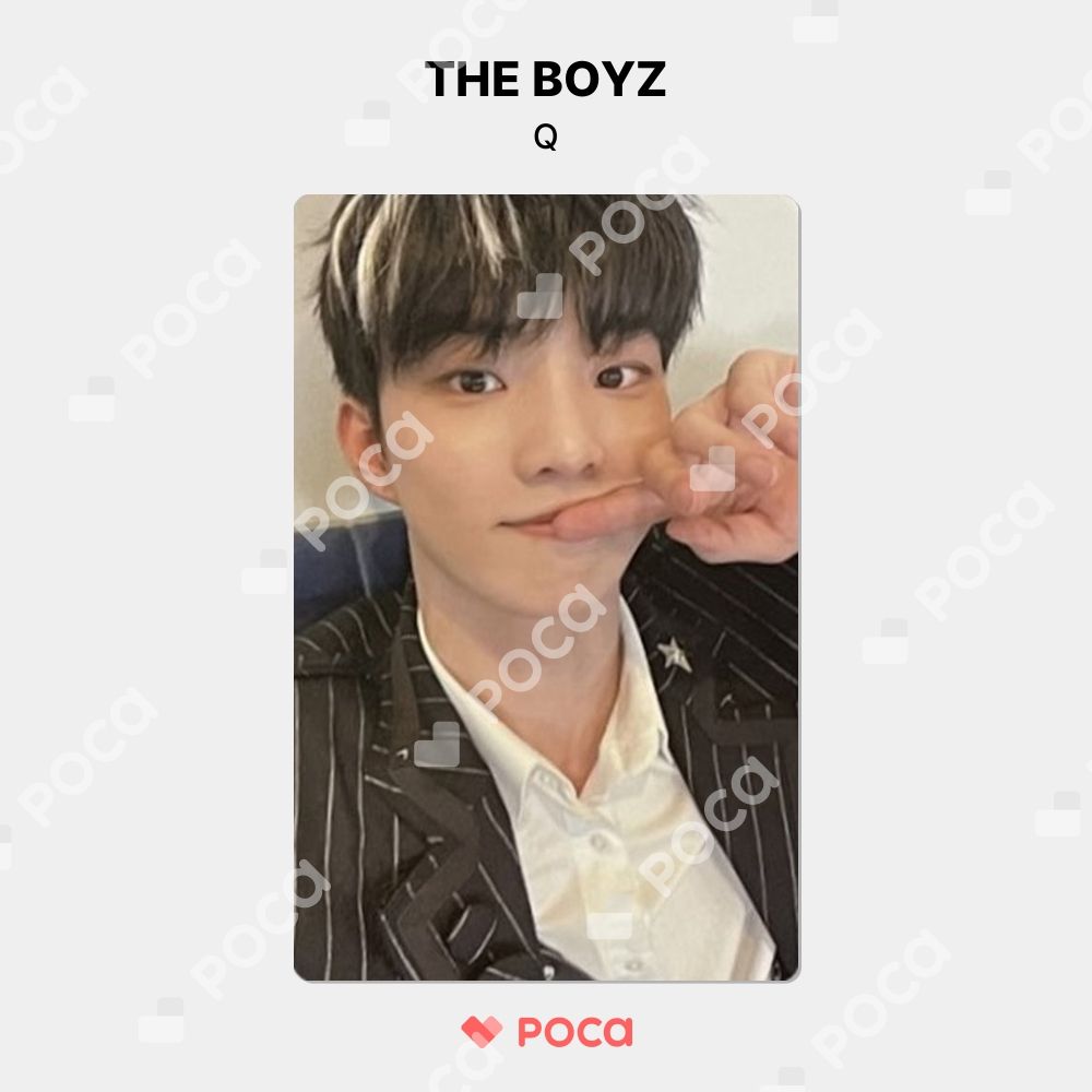 the boyz ヒョンジェ トレカ パジャマ dear my muse the boyz