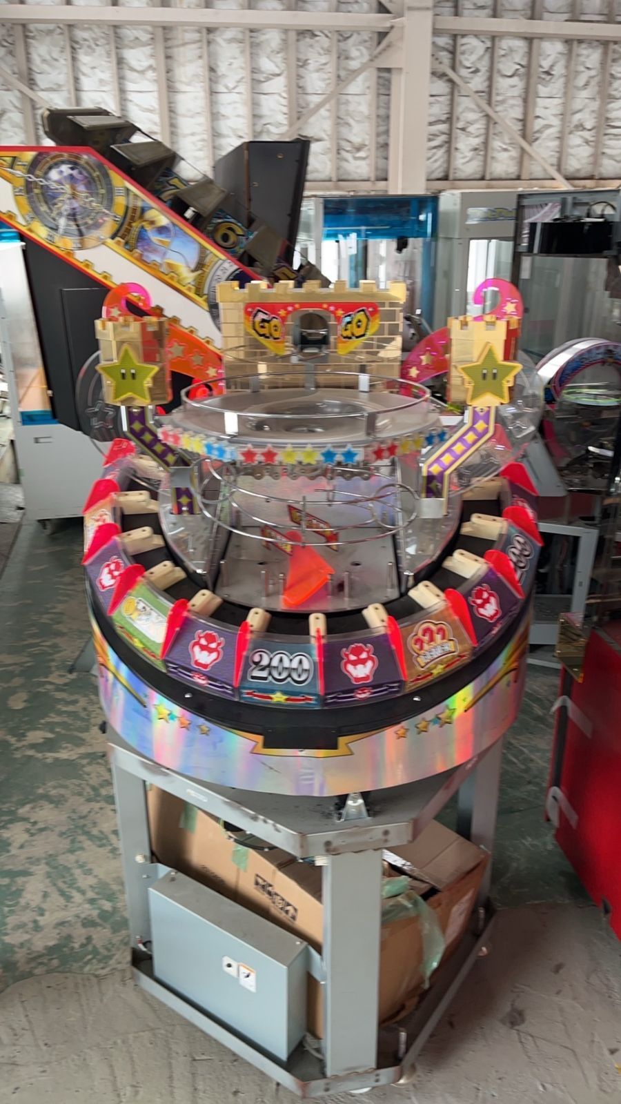 マリオパーティ メダルゲーム スーパーマリオ 不思議のコロコロ