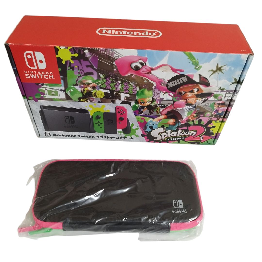 Nintendo Switch Splatoon 2 セット トトロ17号 Nintendo Switch