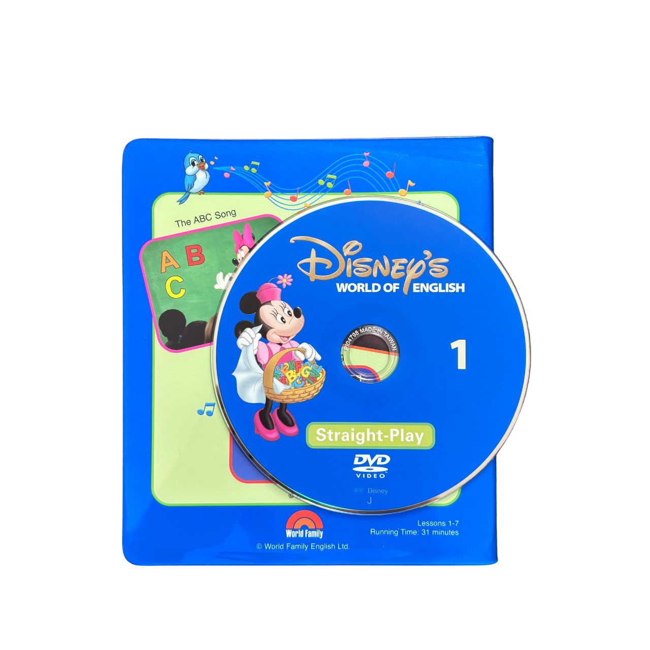 116‐③DWE ディズニー英語システム ストレートプレイDVD DWE