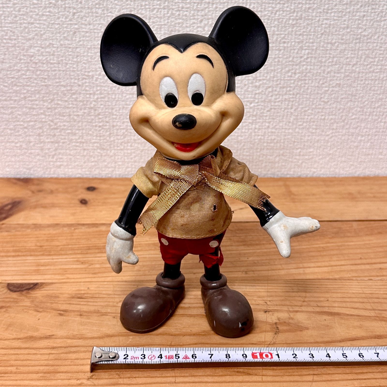 激レア】ディズニー 70年代 DAKIN製 ヴィンテージミッキーマウス
