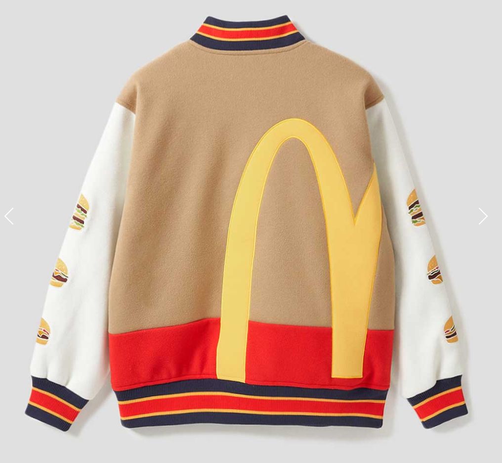 Graniph 【第4弾】ハンバーガーズ｜スタジアムジャンパー ユニ