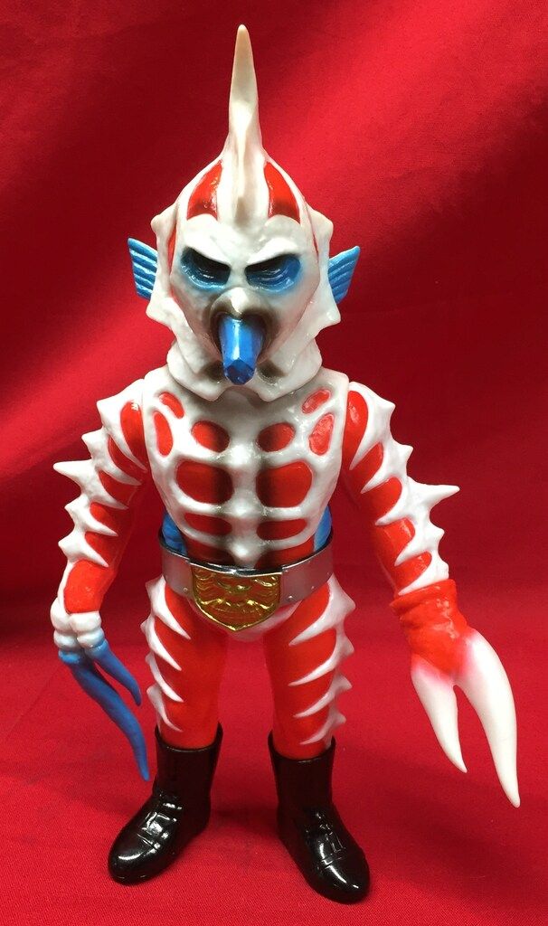 メディコムトイ 東映レトロソフビコレクション 仮面ライダー シー