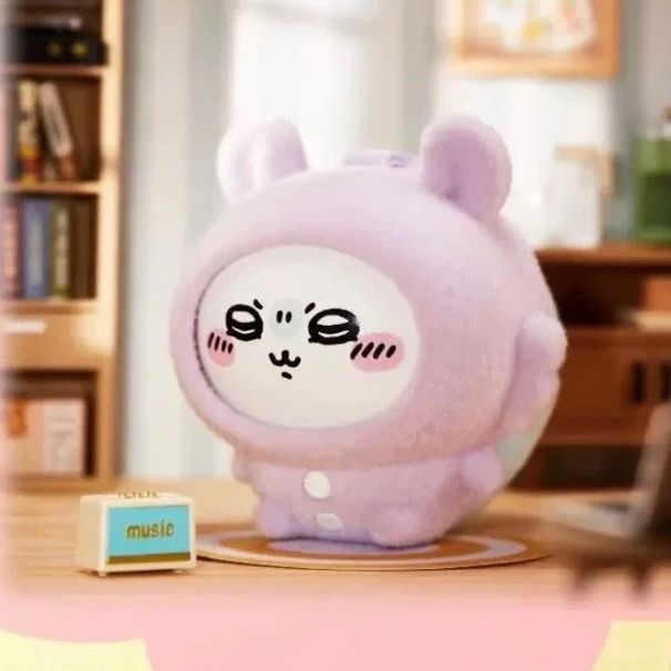 海外限定 6種セット1BOX ちいかわ パジャマパーティーズ フェイス