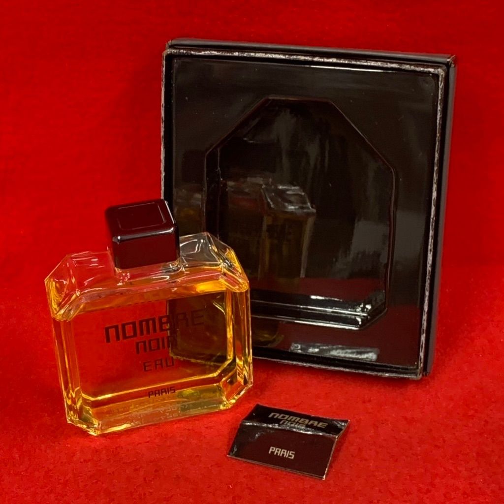 未使用品 資生堂 ノンブルノワール オードパルファム/パヒュームコロン