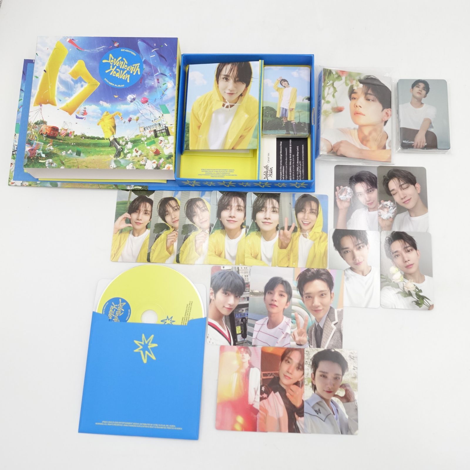 SEVENTEEN ジョシュア SEVENTEENTH HEAVEN 17 IS RIGHT HERE CARAT盤