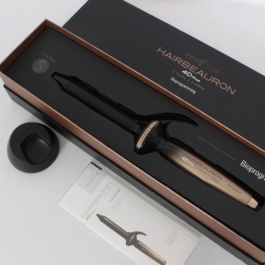 ヘアビューロン 4D Plus [カール] S-type（26.5mm) ヘアビューロン