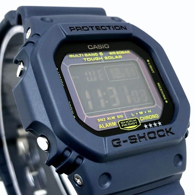 G-SHOCK ジーショック GW-M5610NV-2 NAVY BLUE ネイビーブルー 電波