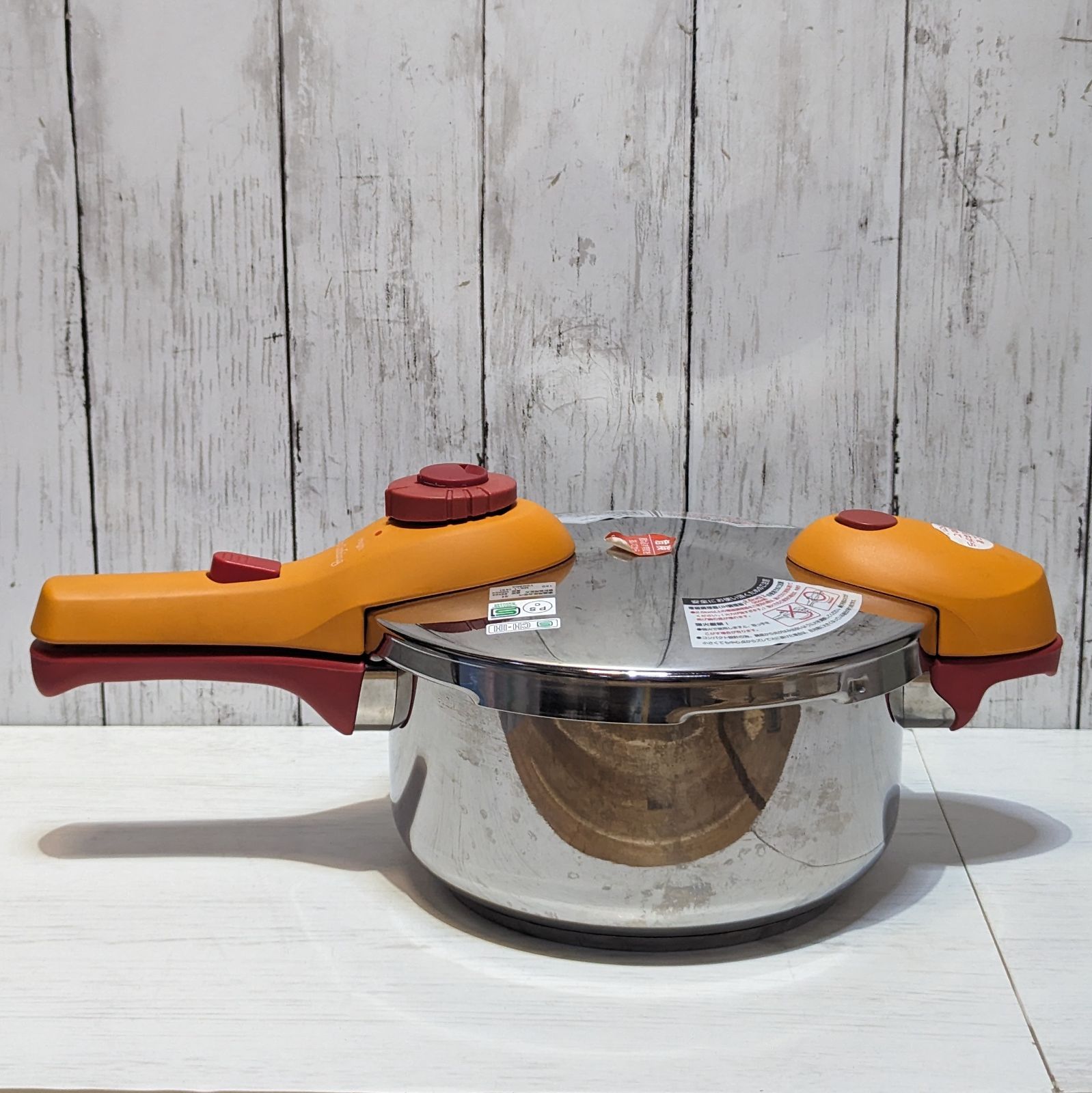 良品】圧力鍋 松居一代 プロデュース magiccooking マジッククッキング