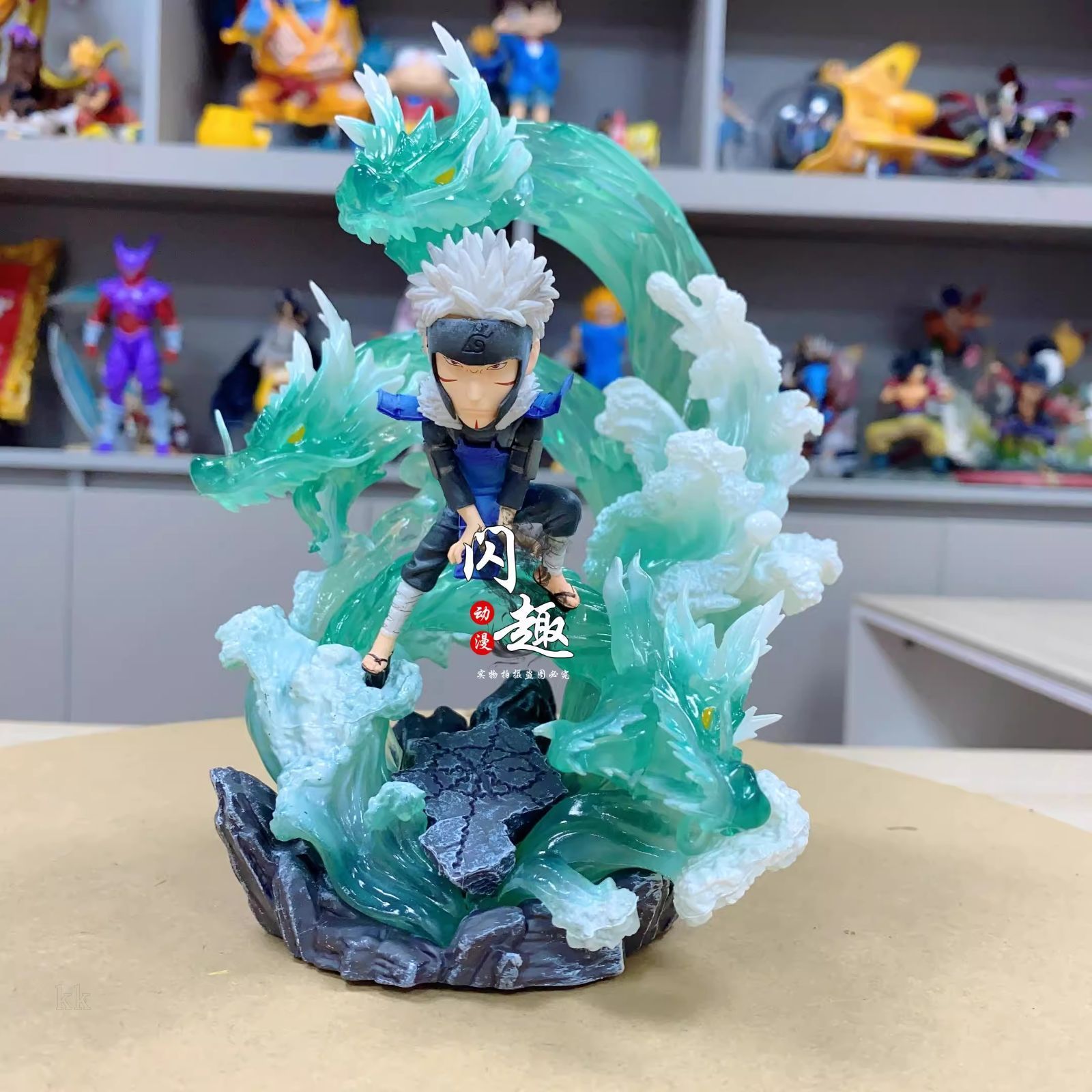 ナルト ガレージキット ガレキ スタチュー④④ NARUTO ナルト うちは