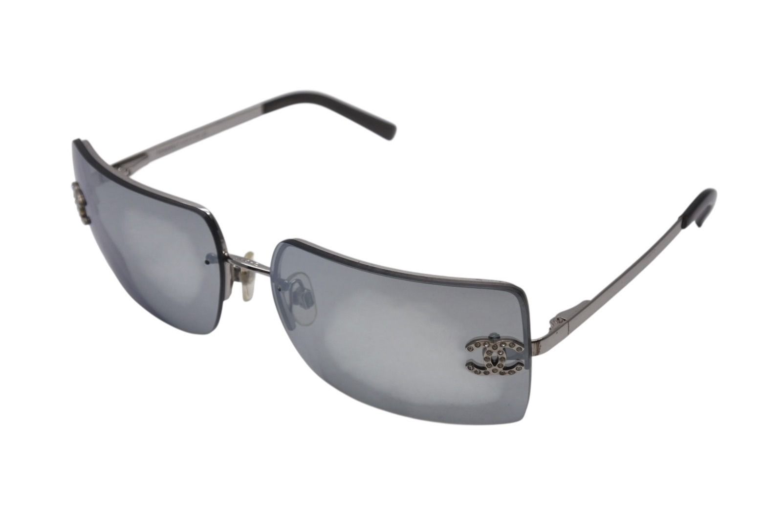 CHANEL シャネル リムレス サングラス 4092-B c.124/6I サイズ62□15