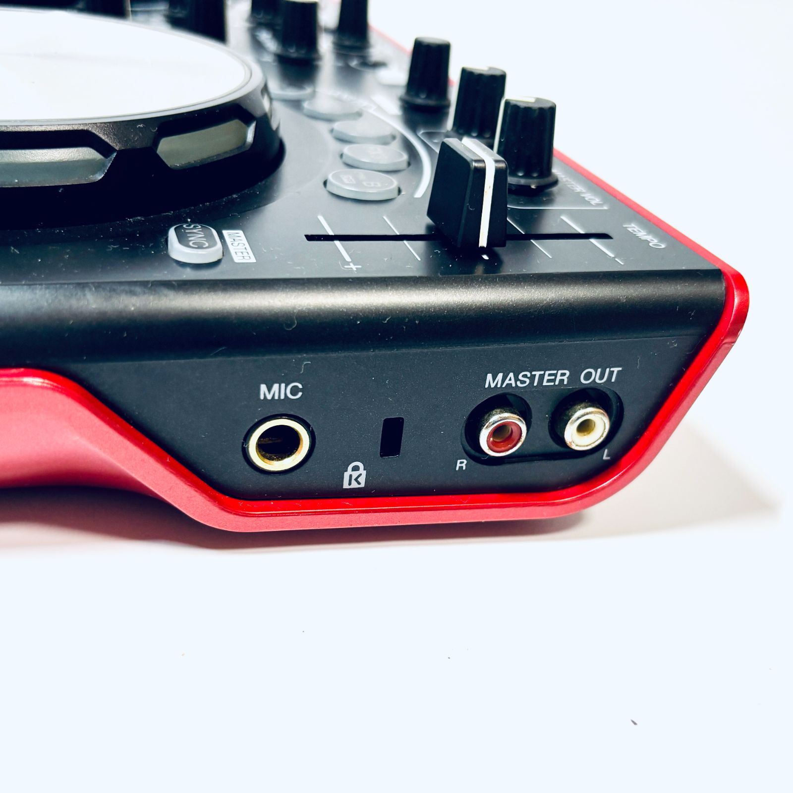 美品】DJコントローラー Pioneer DDJ-WEGO レッド SN(LJHN002940WL) ID