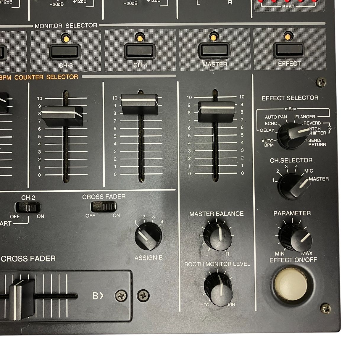 パイオニア DJミキサー DJM-500 リフレッシュ整備済み PIONEER