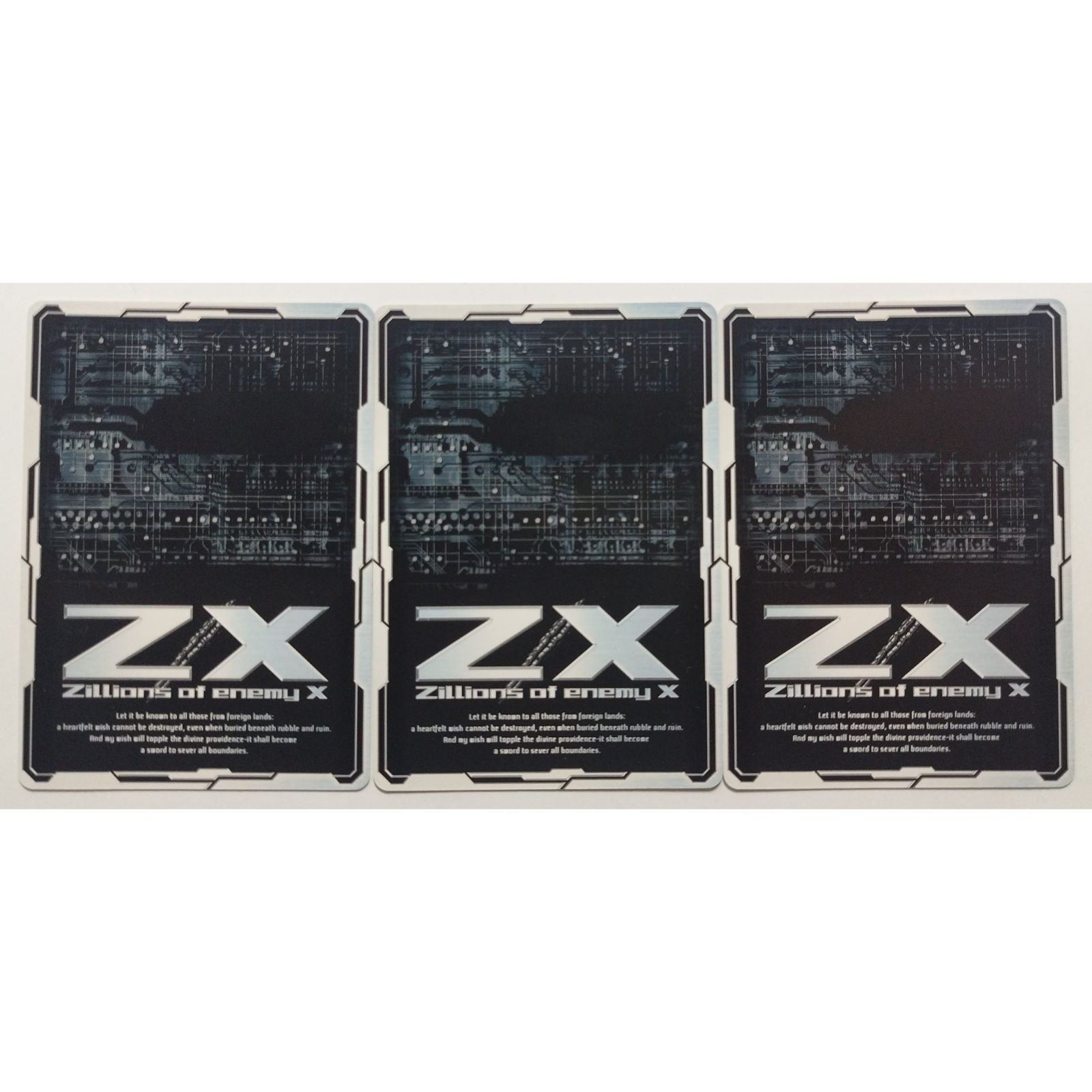 リベンジフォース C03-020 Z/X ゼクス 3枚 ( #10159 ) - メルカリ