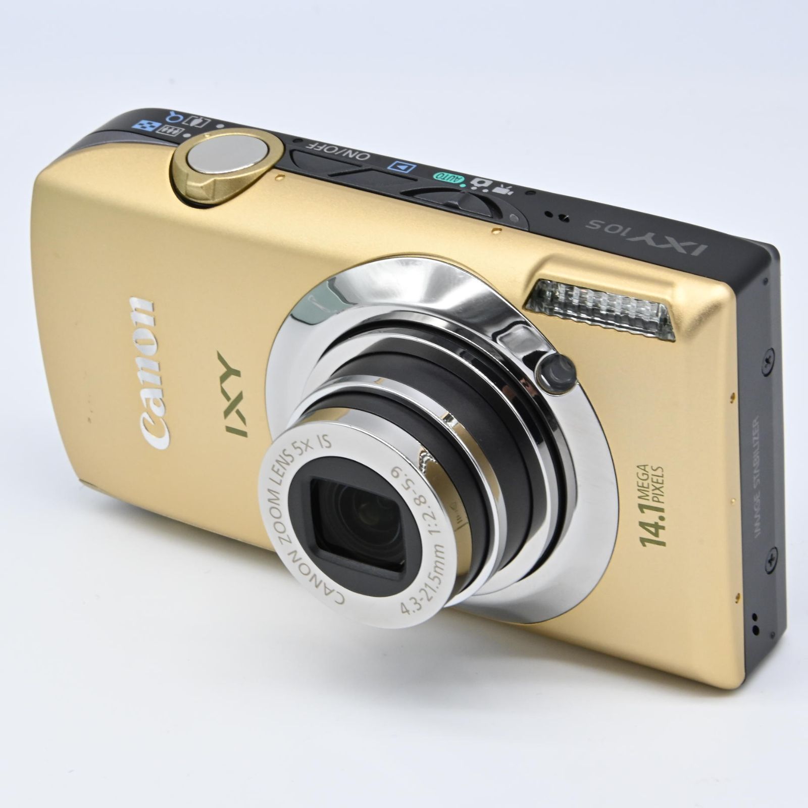 Canon カメラ IXY 10S PC1467 充電器 ゴールド コンデジ Canon IXY 10S