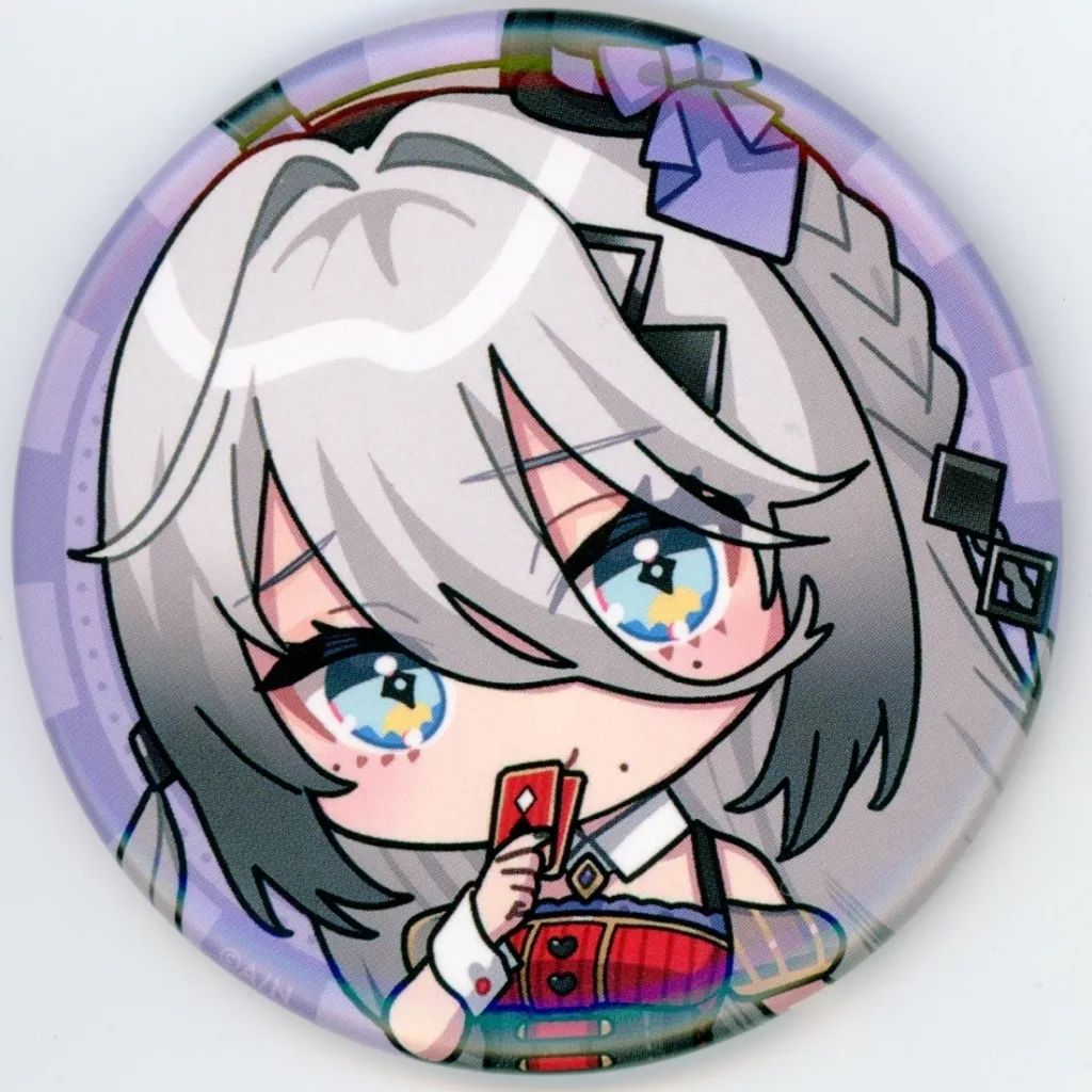 中古】バッジ・ビンズ ソフィア・ヴァレンタイン(ミニキャラ) 缶バッジ