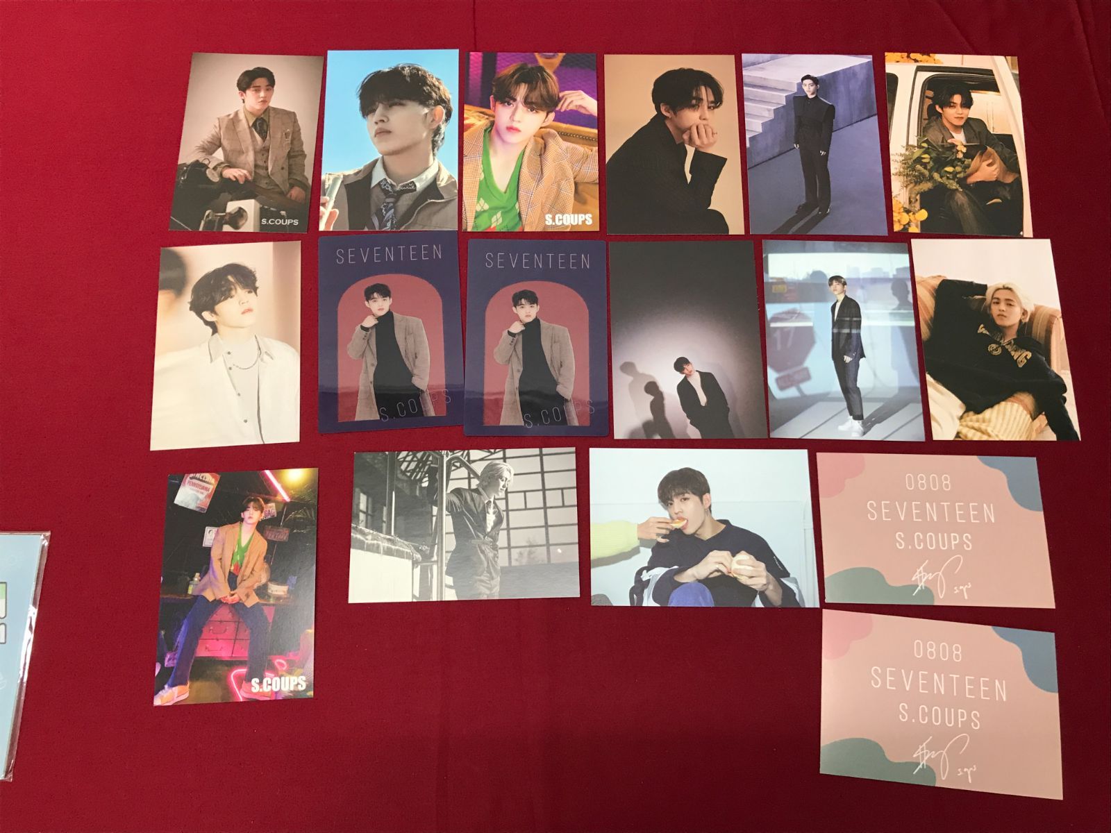 SEVENTEEN セブチ うちわ IMAGE PIKET S.COUPS エスクプス 2021