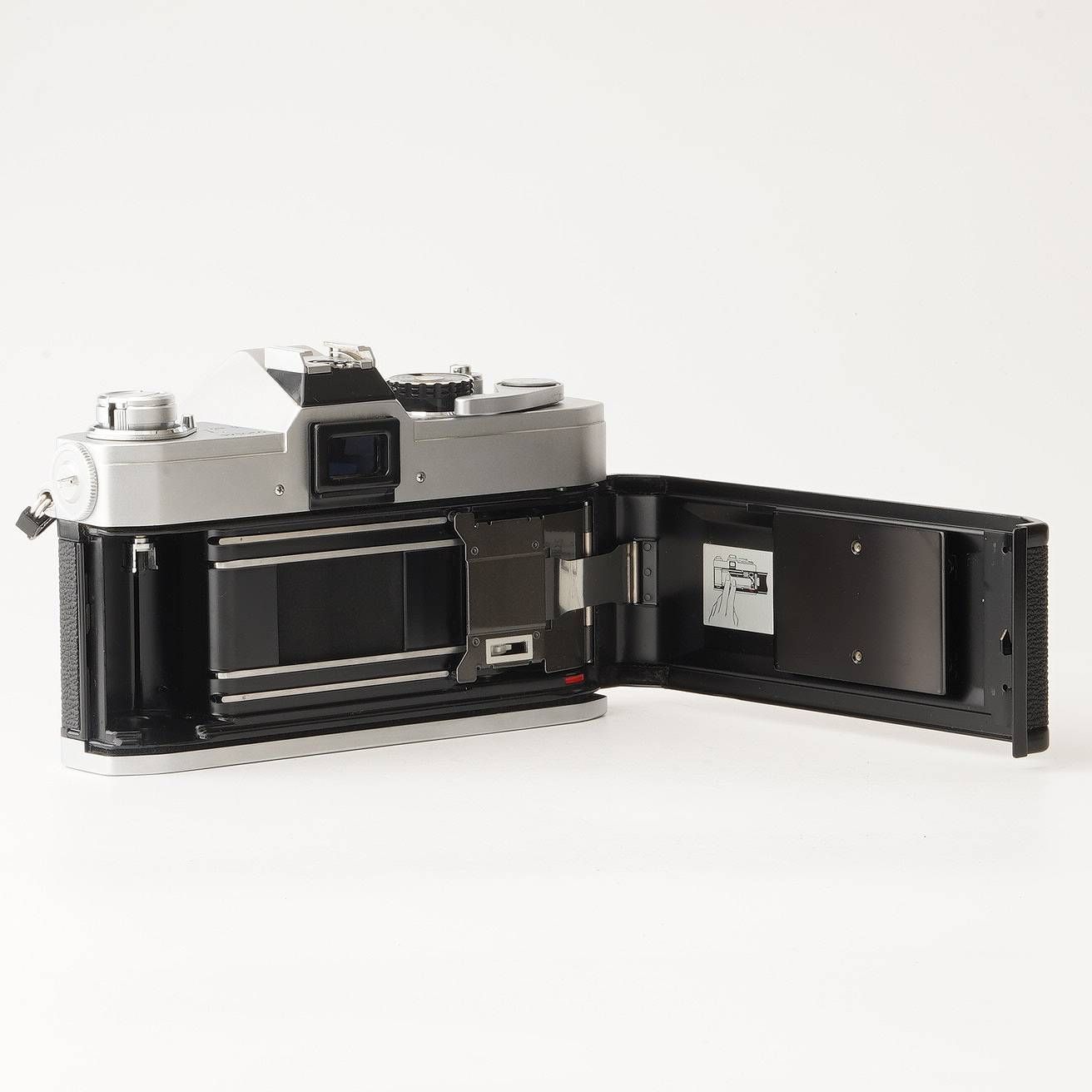 キヤノン FTb QL シルバー 後期 FD 50mm f1.4 SSC 動確認 キヤノン FTb