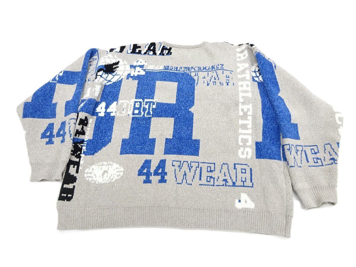 BADHOP G-k.i.d 着用【未使用】BREATH ブレス 44 WEAR MOLE KNIT
