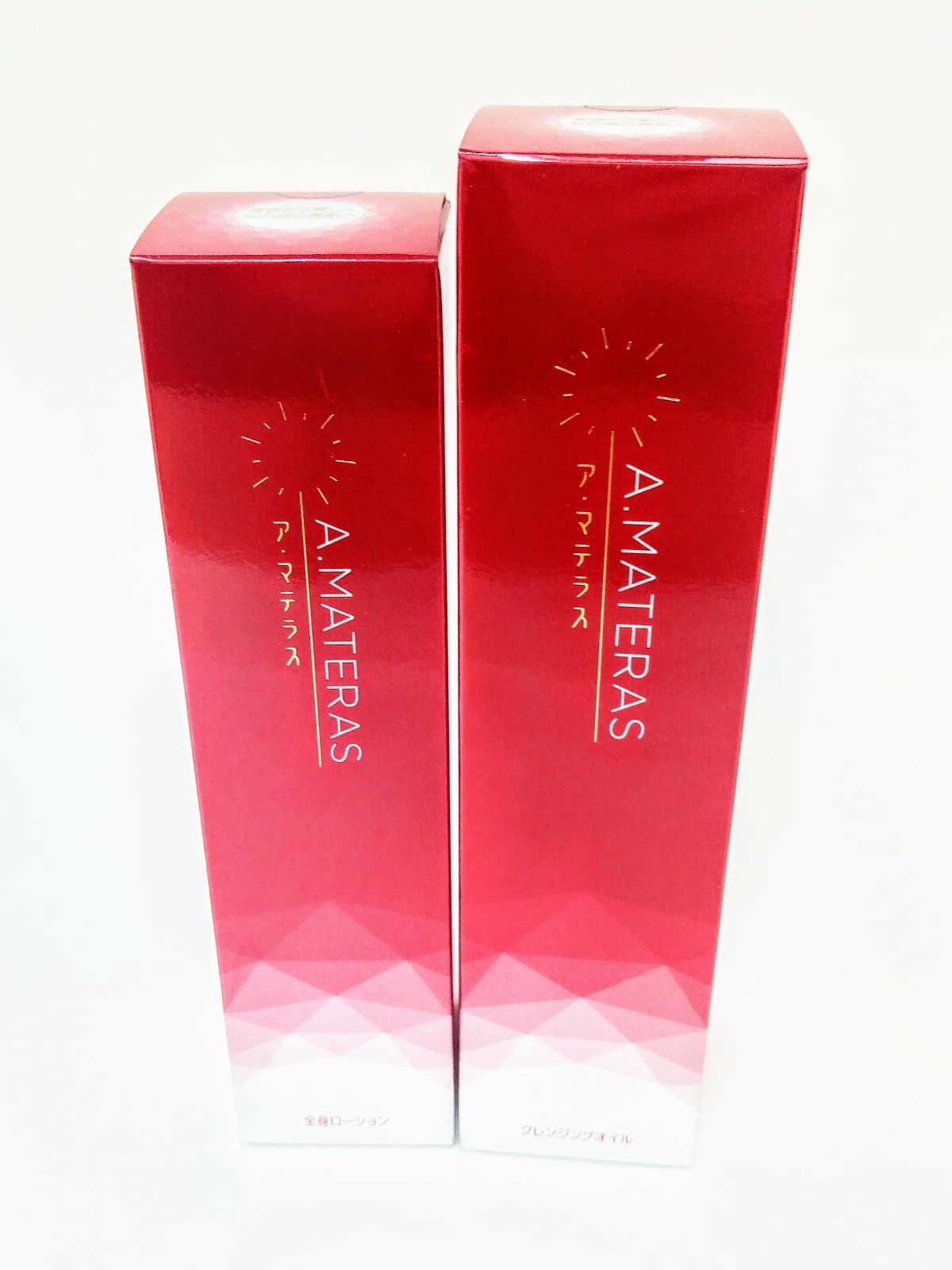 サンクスアイ ア・マテラス 全身ローション 120ml+クレンジングオイル