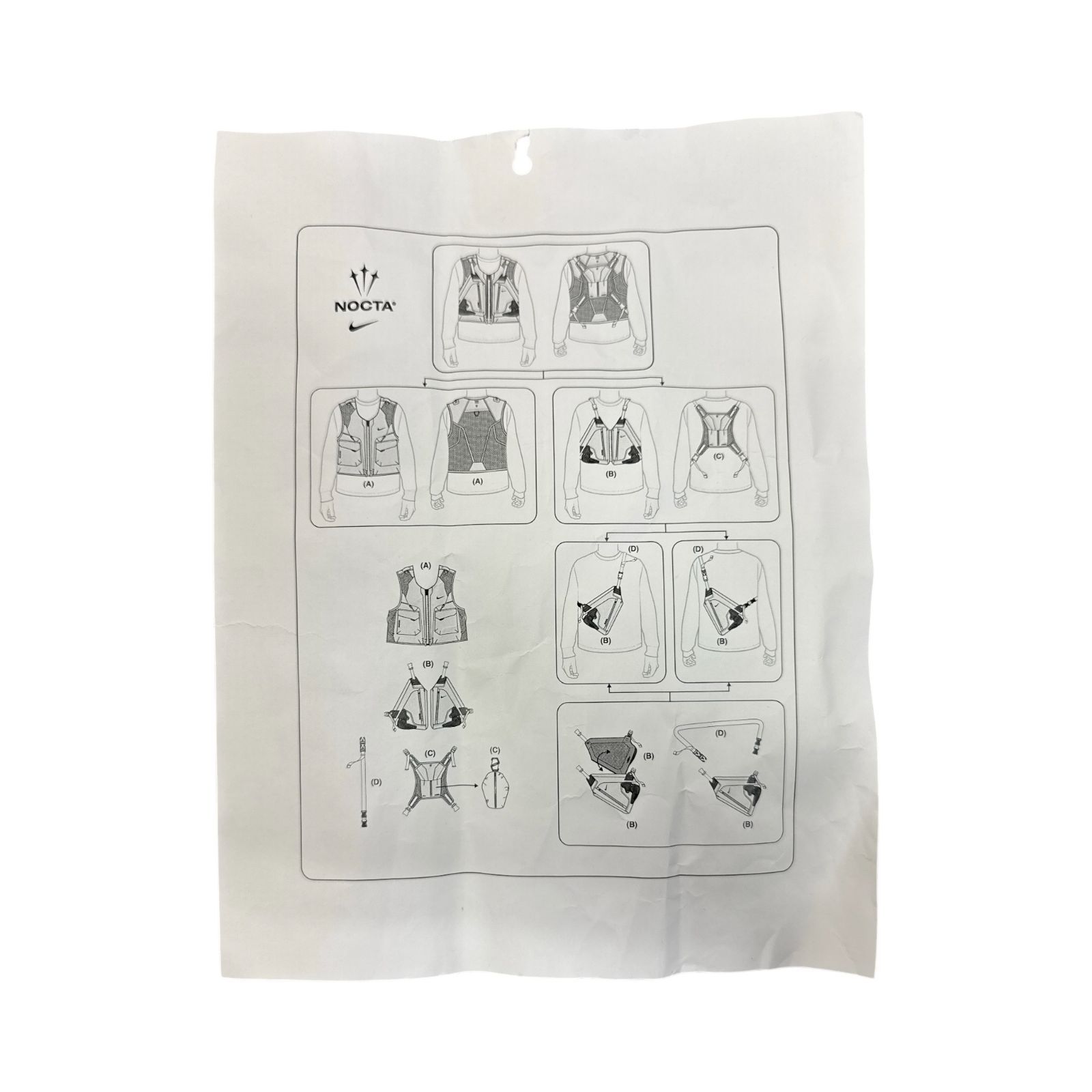 参考上代33440円 未使用品 Nike x Drake NOCTA Men's Opal Tito Nix