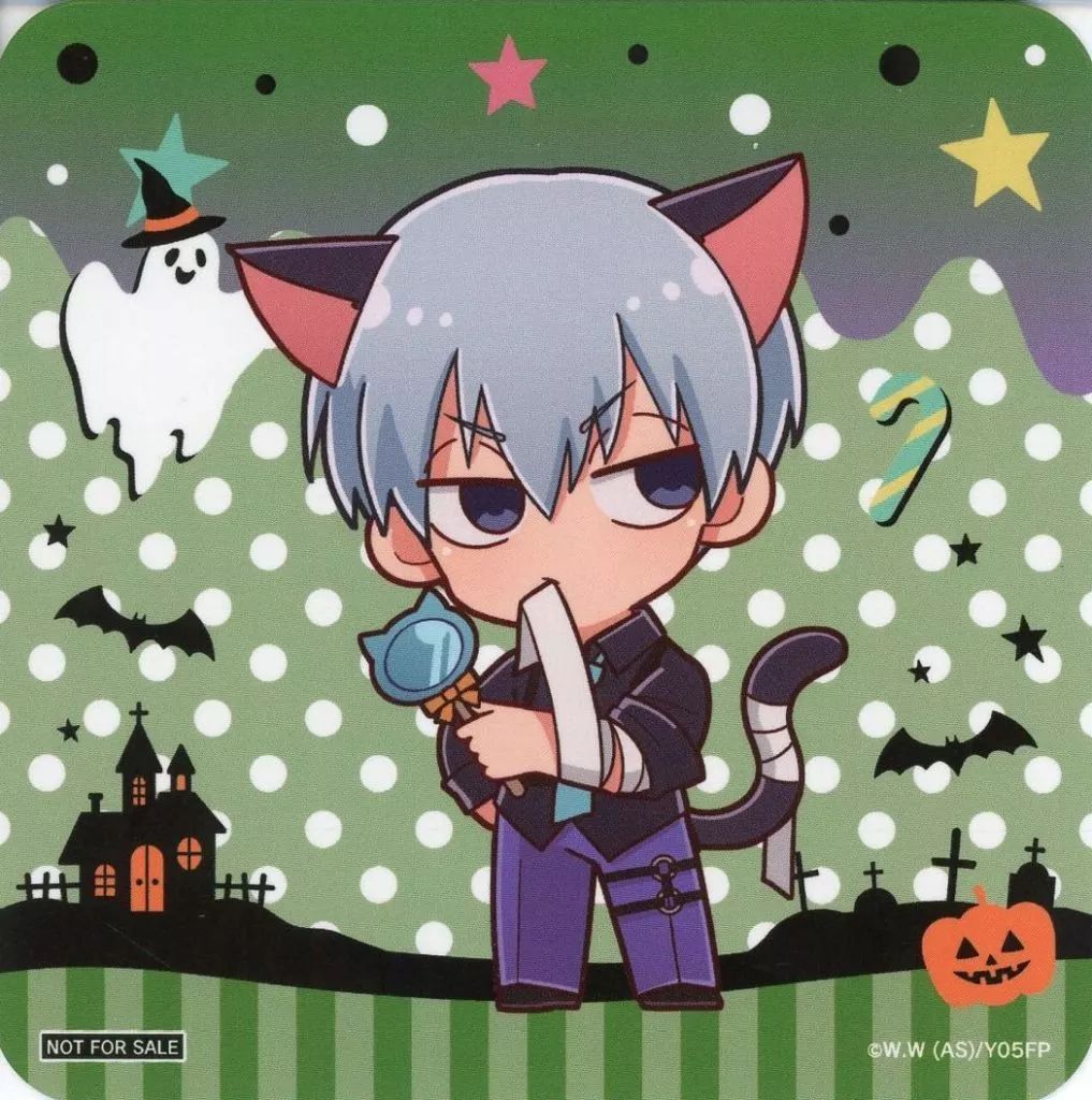 中古】コースター 黒田雪成(SD) コースター(ハロウィン) 「弱虫ペダル