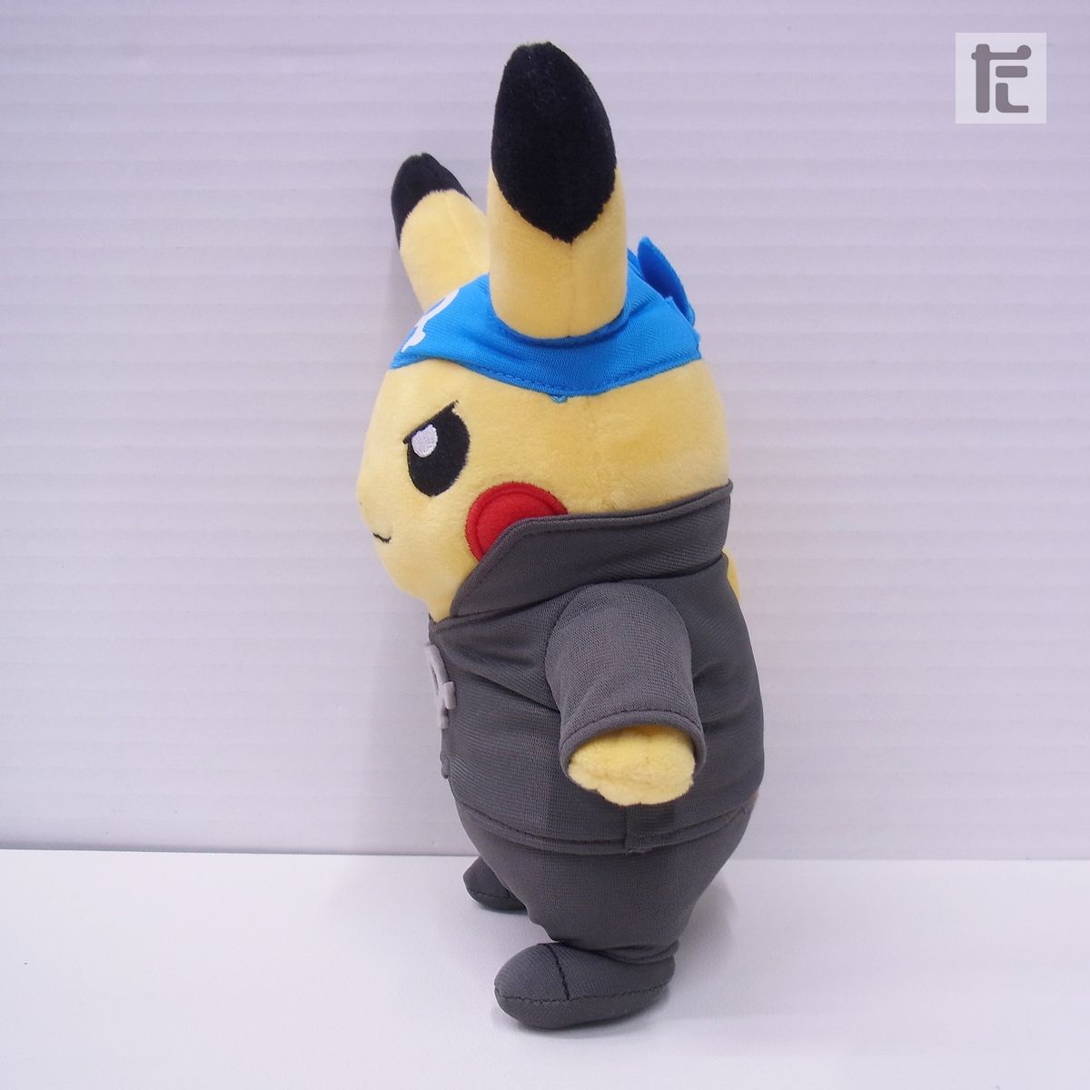 ポケモンセンター ぬいぐるみ ボスごっこピカチュウRR アオギリ アクア